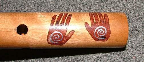 Medicine Hands Inlay