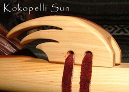 Kokopelli Sun Totem