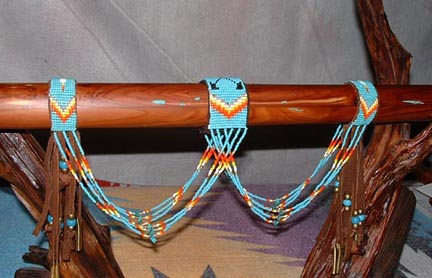 elaborate bead design