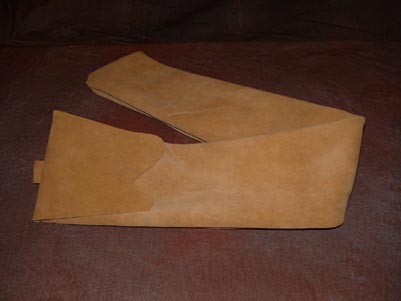 Standard Buckskin Bag