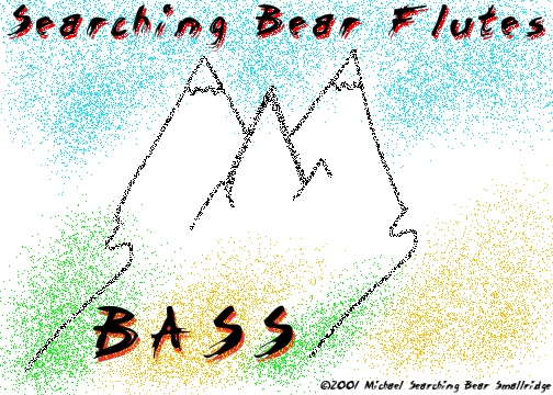 Searching Bear Flute Logo