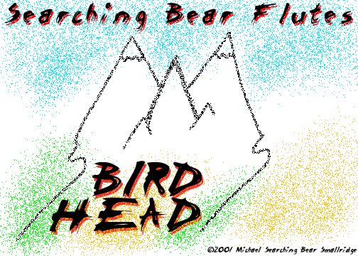 Searching Bear Flute Logo