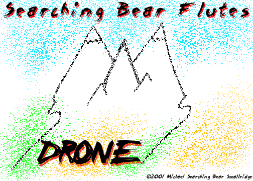 Searching Bear Flute Logo