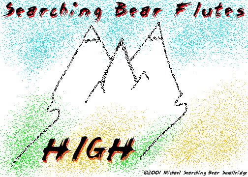 Searching Bear Flute Logo