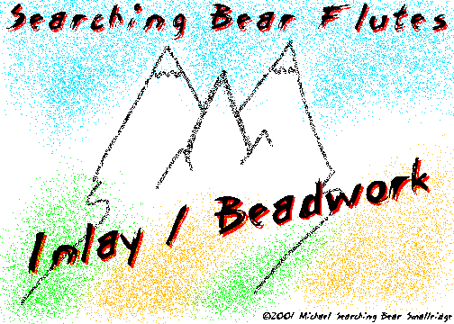 Searching Bear Flute Logo