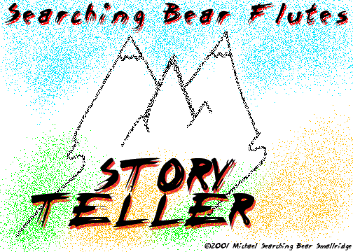 Searching Bear Flute Logo