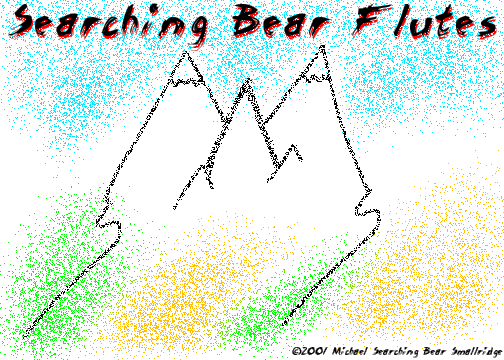 Searching Bear Flute Logo