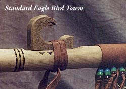 Standard Eagle Totem