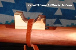 Traditional Block Totem